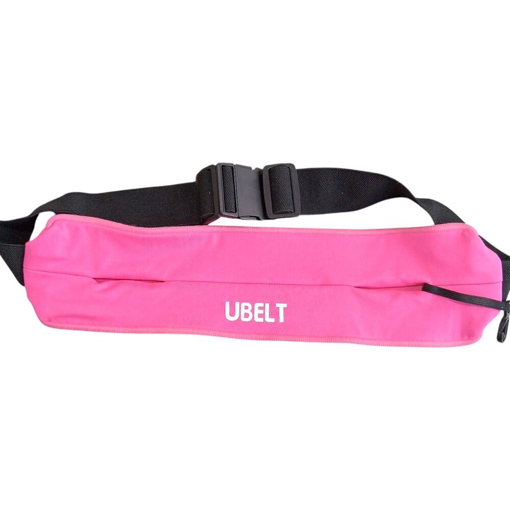 UBELT Running Belt Phone Holder Waist Pack for Hiking Travel Walking Fitness